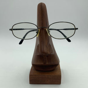 Vintage Safilo Elasta Metal Black Oval Eyeglasses